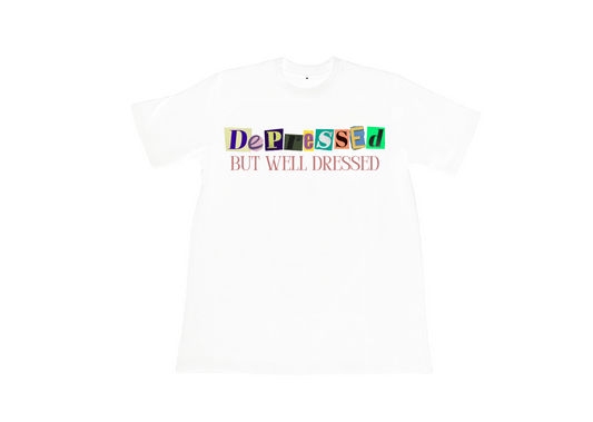 Shirt | Depressed but well dressed