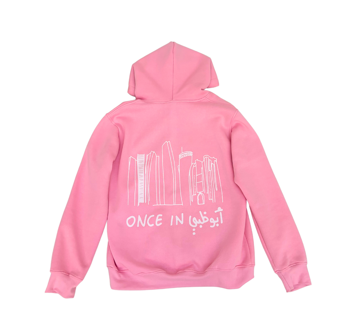 Hoodie | Once in Abu dhabi