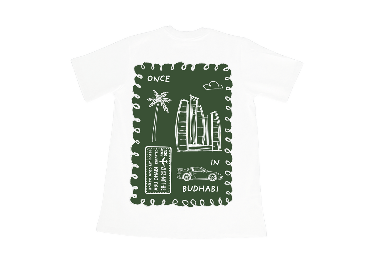 Shirt | Once in Abu Dhabi ll