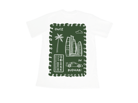 Shirt | Once in Abu Dhabi ll