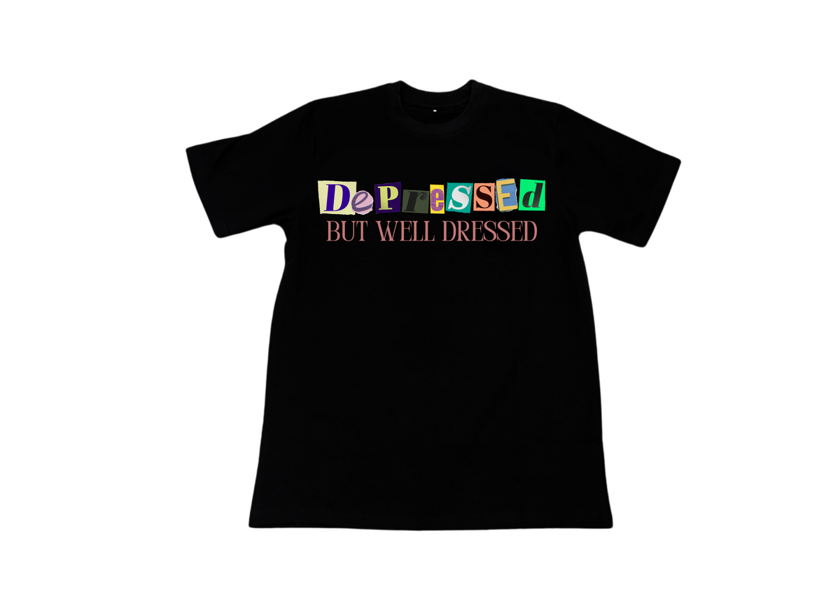 Shirt | Depressed but well dressed